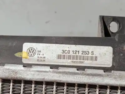 Автозапчастина б/у водяний радіатор для volkswagen caddy ka/kb (2k) * посилання на oem iam 3c0121253s  