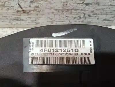 Автозапчастина б/у водяний радіатор для audi a6 c6 (4f2) 2.0 tdi посилання на oem iam 4f0121251q  