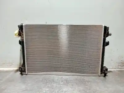 Second-hand car spare part water radiator for audi a1 sportback (gba) 30 tfsi oem iam references 2q0121253d