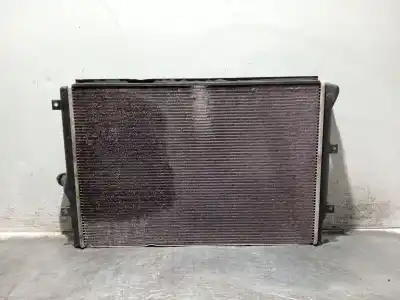İkinci el araba yedek parçası Su Radyatörü için VOLKSWAGEN TOURAN (1T1, 1T2) 2.0 TDI OEM IAM referansları 1K0121251N  