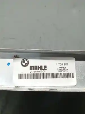 Peça sobressalente para automóvel em segunda mão radiador de água por bmw 3 (e36) 318 is referências oem iam 1728907  