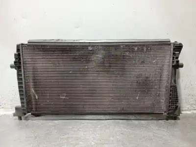 Pezzo di ricambio per auto di seconda mano Radiatore D Acqua per SEAT LEON (5F1) 1.2 TSI Riferimenti OEM IAM 5Q0121251EB  