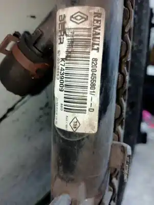Peça sobressalente para automóvel em segunda mão radiador de água por renault kangoo profesional referências oem iam 8200455801d  k7439009