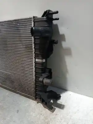 Peça sobressalente para automóvel em segunda mão radiador de água por renault fluence expression referências oem iam   