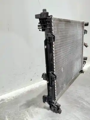 Peça sobressalente para automóvel em segunda mão radiador de água por renault kangoo * referências oem iam   