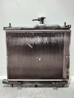 Peça sobressalente para automóvel em segunda mão radiador de água por hyundai i10 1.2 cat referências oem iam 