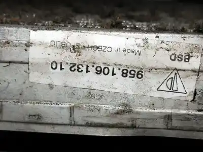 Автозапчастина б/у водяний радіатор для porsche cayenne (typ 92aa) diesel посилання на oem iam 95810613210  