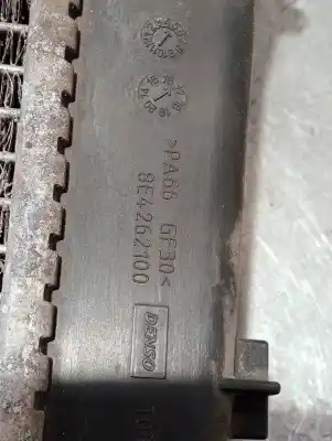 Peça sobressalente para automóvel em segunda mão radiador de água por opel combo d-y17ct referências oem iam 8e4262100  