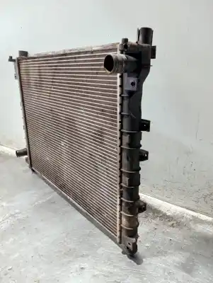 Peça sobressalente para automóvel em segunda mão radiador de água por land rover freelander 1 manual referências oem iam   