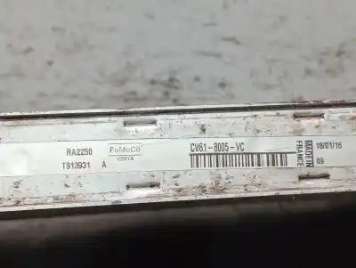 Peça sobressalente para automóvel em segunda mão radiador de água por ford focus turn. (cb8) 1.0 ecoboost cat referências oem iam cv618005vc  t913931a