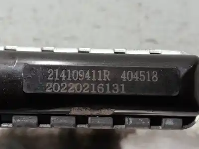 Second-hand car spare part water radiator for dacia spring electric extreme 65 cv / 48 kw oem iam references 214109411r  