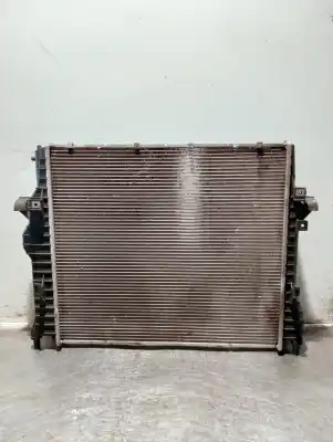 Second-hand car spare part water radiator for jaguar xj 8 3.2 oem iam references 2w938005ah