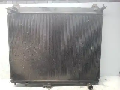 Автозапчастина б/у водяний радіатор для mitsubishi montero iv (v8_w, v9_w) 3.2 di-d 4wd (v98w, v88w) посилання на oem iam 