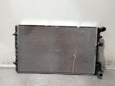 Second-hand car spare part water radiator for audi a3 (8l1) 1.9 tdi oem iam references   