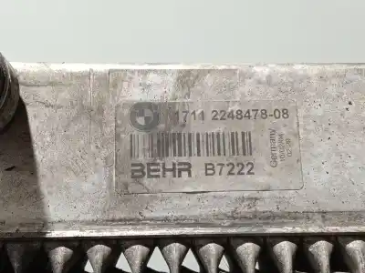 Peça sobressalente para automóvel em segunda mão radiador de água por bmw 5 (e60) 530 d referências oem iam 1711224847808  b7222