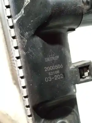 Pezzo di ricambio per auto di seconda mano radiatore d acqua per mitsubishi montero classic (v2_w, v6_w, v7_w) 2.5 td (v24w) riferimenti oem iam 2000506  52108
