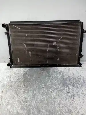Second-hand car spare part water radiator for volkswagen eos (1f7, 1f8) 2.0 fsi oem iam references 1k0121251cn