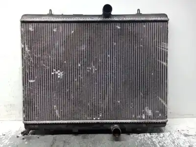 Second-hand car spare part water radiator for citroen c4 grand picasso i (ua_) 1.6 hdi oem iam references 