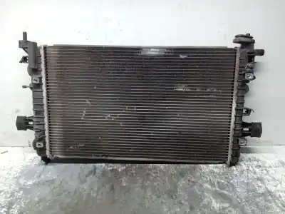 Gebrauchtes Autoersatzteil Wasserradiator zum OPEL ASTRA H BERLINA 1.6 16V CAT OEM-IAM-Referenzen   