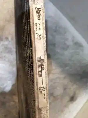 Peça sobressalente para automóvel em segunda mão condensador / radiador de ar condicionado por citroen c6 básico referências oem iam 9650645880  