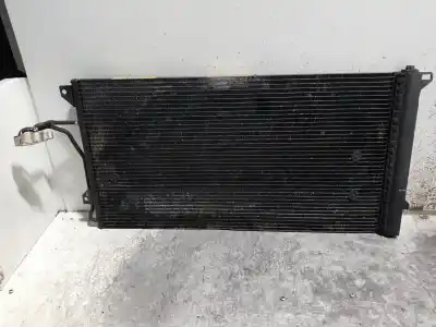 İkinci el araba yedek parçası Klima Kondenser / Radyatör için AUDI Q7 (4L) V6 3.0 TDI (176kW) clean diesel Ambiente OEM IAM referansları 7L0820411G  