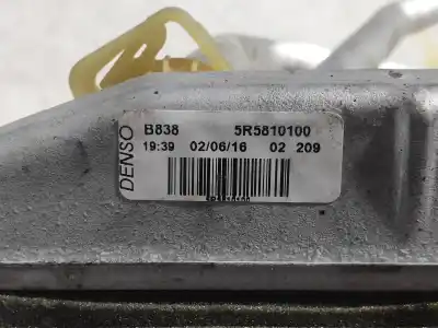 Peça sobressalente para automóvel em segunda mão condensador / radiador de sofagem / ar condicionado por renault clio iv limited referências oem iam 5r5810100  