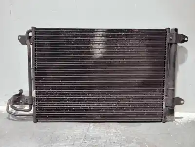 Peça sobressalente para automóvel em segunda mão condensador / radiador de ar condicionado por seat leon (1p1) * referências oem iam 1k0298403a