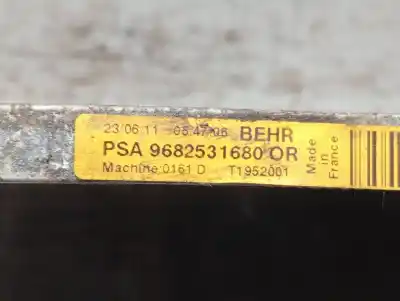 Автозапчастина б/у конденсат/радіатор кондиционера для citroen c4 picasso 1.6 16v hdi fap посилання на oem iam 9682531680   Автозапчастина б/у конденсат/радіатор кондиционера для citroen c4 picasso 1.6 16v hdi fap посилання на oem iam 9682531680