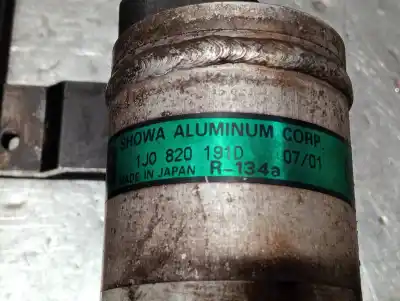 Автозапчастина б/у конденсат/радіатор кондиционера для seat leon (1m1) 1.6 16 v посилання на oem iam 1j0820191d  