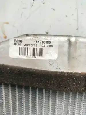 Second-hand car spare part heating / air conditioning radiator for opel corsa d furgoneta/hatchback (s07) 1.3 cdti (l08) oem iam references 164210100  