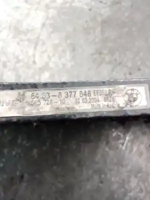 Peça sobressalente para automóvel em segunda mão condensador / radiador de ar condicionado por bmw 3 compact (e46) 318 td referências oem iam 64538377648  
