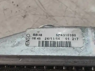 Автозапчасти б/у радиатор отопления / кондиционирования воздуха за citroen c-elysée seduction ссылки oem iam 5p4310100  