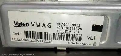 Peça sobressalente para automóvel em segunda mão condensador / radiador de sofagem / ar condicionado por seat leon (5f1) style referências oem iam n670905n012 5q0819031 mqbt1016332n