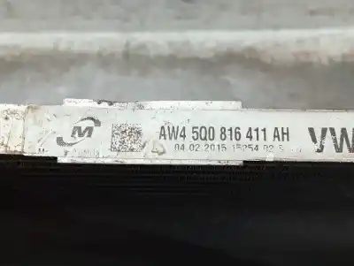 Автозапчасти б/у конденсатор / радиатор кондиционера воздуха за seat leon sc (5f5) style ссылки oem iam 5q0816411ah  