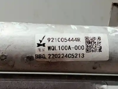 Second-hand car spare part air conditioning condenser / radiator for dacia spring electric extreme 65 cv / 48 kw oem iam references 921005444r  