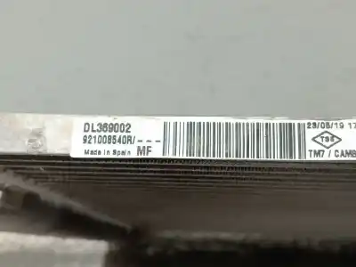 Second-hand car spare part air conditioning condenser / radiator for renault megane iv fastback (b9a/m/n_) 1.3 tce 140 (b9nb) oem iam references 921008540r  dl396002 Second-hand car spare part air conditioning condenser / radiator for renault megane iv fastback (b9a/m/n_) 1.3 tce 140 (b9nb) oem iam references 921008540r  dl396002