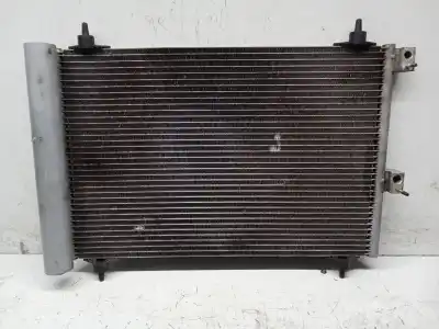 Peça sobressalente para automóvel em segunda mão condensador / radiador de ar condicionado por citroen xsara picasso (n68) 1.6 hdi referências oem iam 