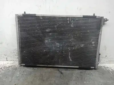 Peça sobressalente para automóvel em segunda mão condensador / radiador de ar condicionado por peugeot 206 fastback (2a/c) 2.0 hdi 90 referências oem iam 