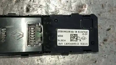 Second-hand car spare part multifunction switch for renault zoe limited 72 cv / 53 kw oem iam references 253b08825r  e1067640