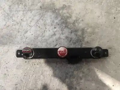 Peça sobressalente para automóvel em segunda mão comandos de alavanca por abarth nuova 500 (150) 595 competizione referências oem iam 735451110