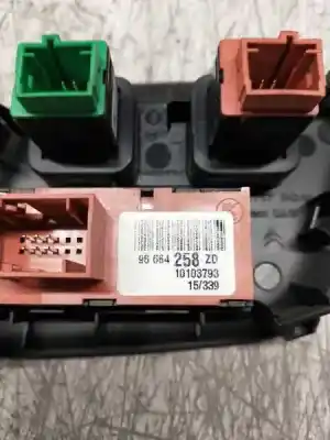 Second-hand car spare part multifunction switch for citroen c4 lim. feel oem iam references 96664258  10103793