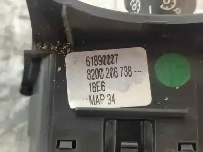 Second-hand car spare part multifunction switch for renault scenic rx4 (ja0) 1.9 dci salomon oem iam references 8200206738  61890007