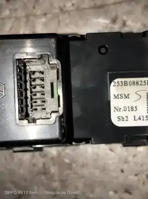 Second-hand car spare part multifunction switch for renault captur helly hansen oem iam references 250b08825r  e1067640