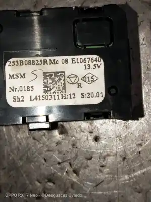 Second-hand car spare part multifunction switch for renault captur helly hansen oem iam references 250b08825r  e1067640