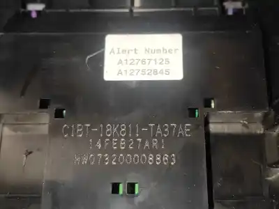 Pezzo di ricambio per auto di seconda mano comando multifunzione per ford fiesta (ccn) st-line riferimenti oem iam c1bt18k811ta37ae  