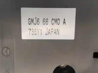 Second-hand car spare part multifunction switch for mazda 3 lim. () style oem iam references gmj666cm0a  