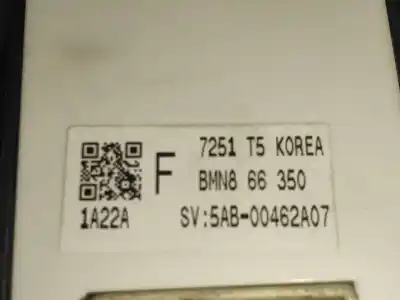 Second-hand car spare part multifunction switch for mazda 3 lim. () style oem iam references bmn866350  5ab00462a07