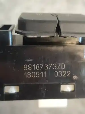 Second-hand car spare part multifunction switch for citroen c-elysée shine oem iam references 9887373zd  