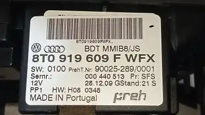 Pezzo di ricambio per auto di seconda mano comando multifunzione per audi a5 coupe (8t) 3.0 v6 24v tdi riferimenti oem iam 8t0919609f  