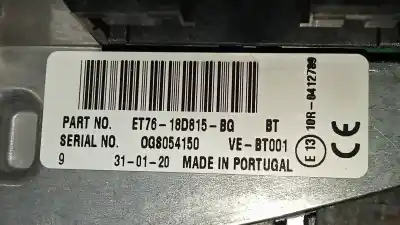 Автозапчасти б/у многофункциональное управление за ford transit courier trend ссылки oem iam et7618d815bg  